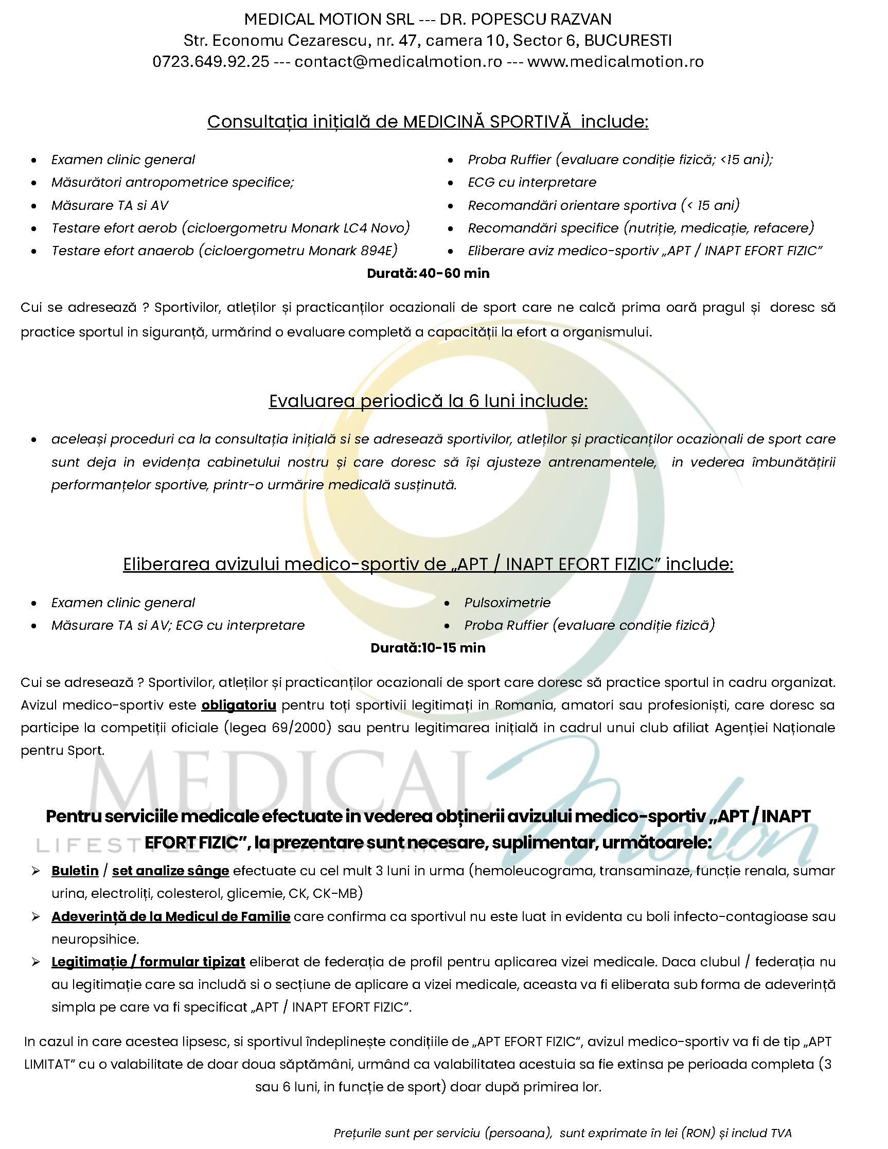 lista preturi MEDICAL MOTION_MEDICINA_SPORTIVA_Page_2